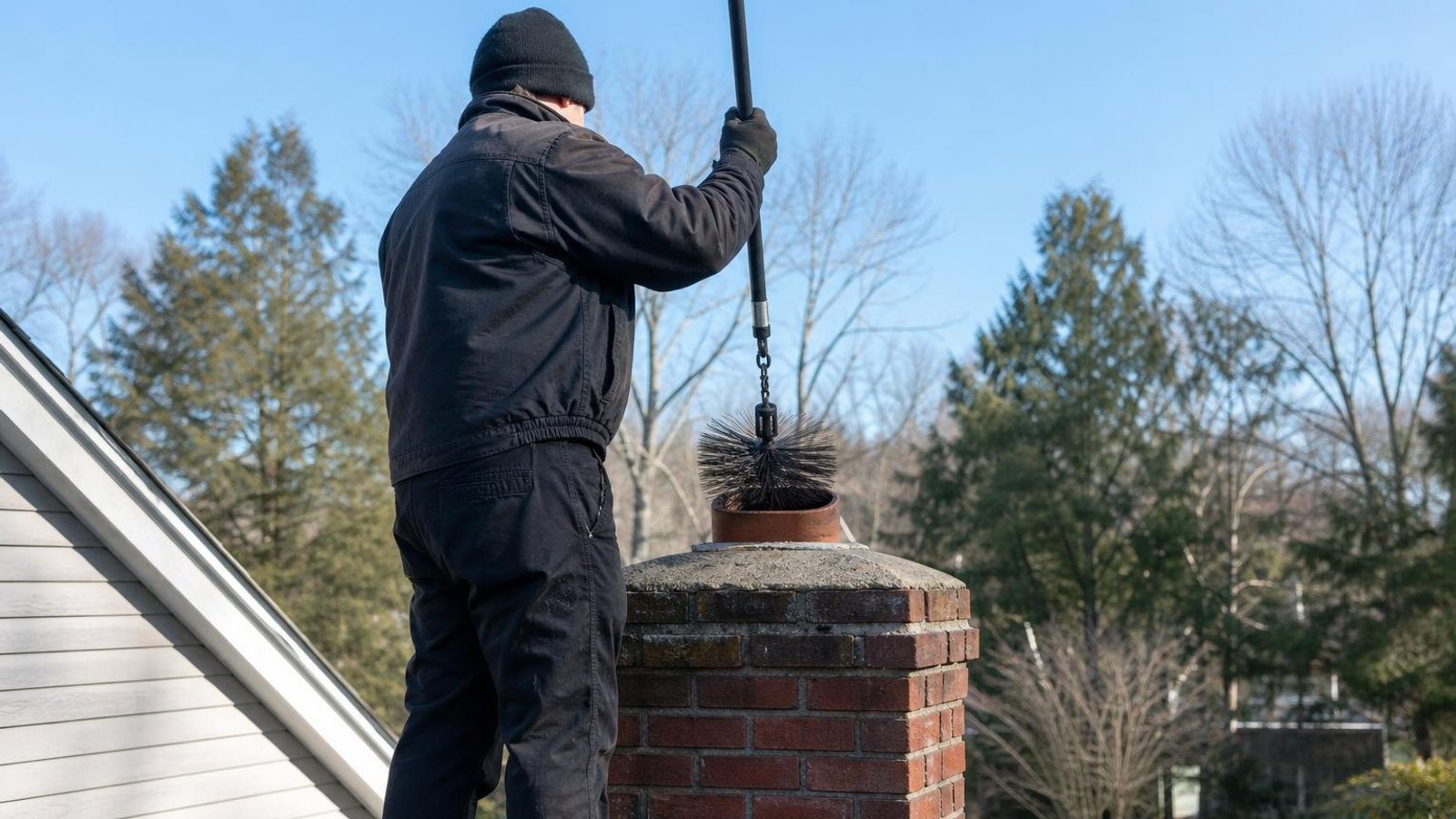 Local chimney sweep & inspection for Nesconset homes