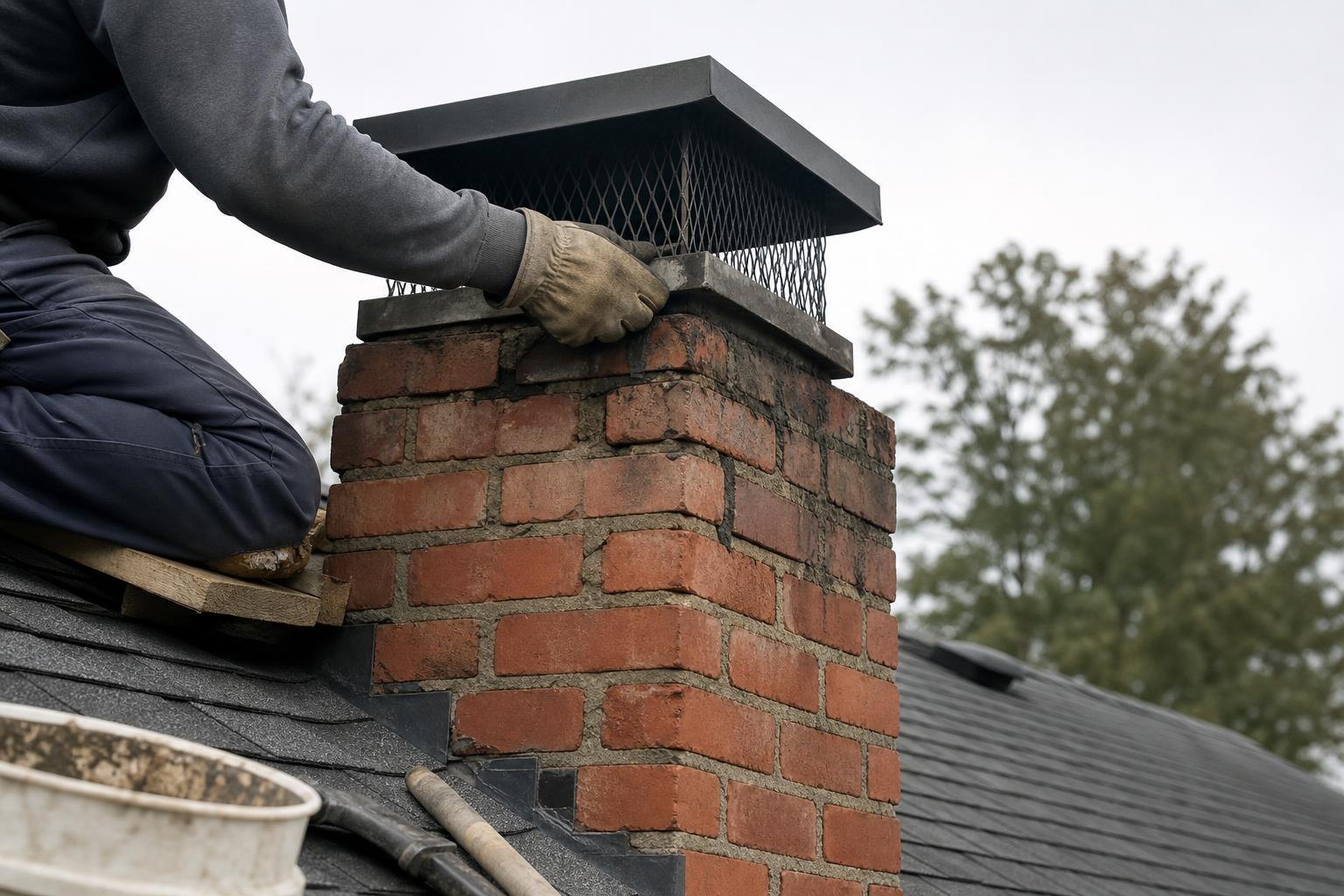 Chimney Cap Installation